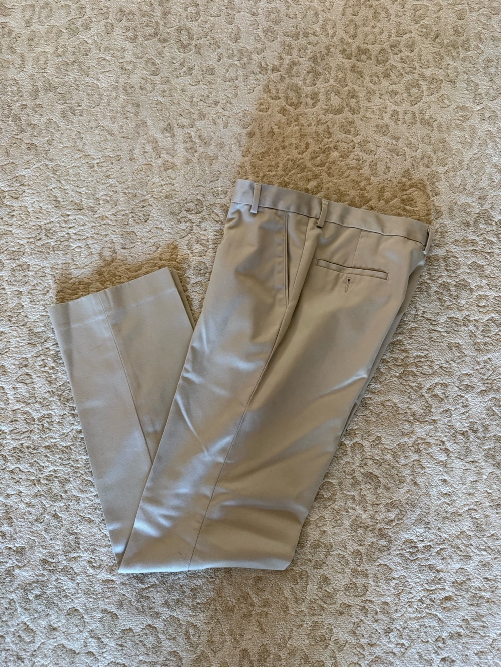 Boy’s Class Club Dress Pants in Light Khaki